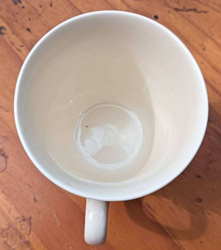 Bunnykins Royal Doulton One Handled Cup Player Piano Dancing Bunnies Rope Jumping - Circa 1968-1975