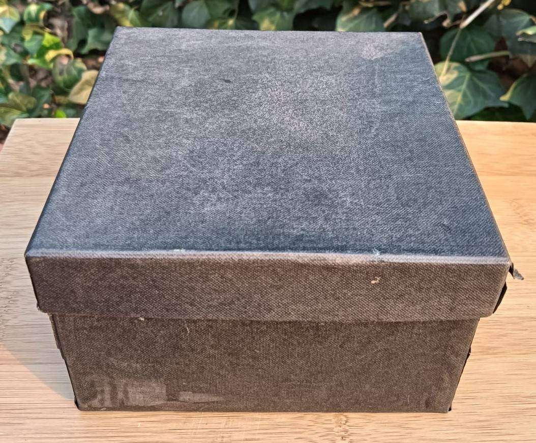 Set of 4 Johnnie Walker Square Whiskey Glasses Heavy Bottomed