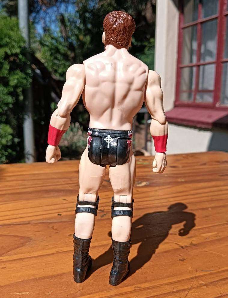 Mattel WWE Sheamus Elite Collection 2017 Action Figure 18cm High 13 Points of Articulation