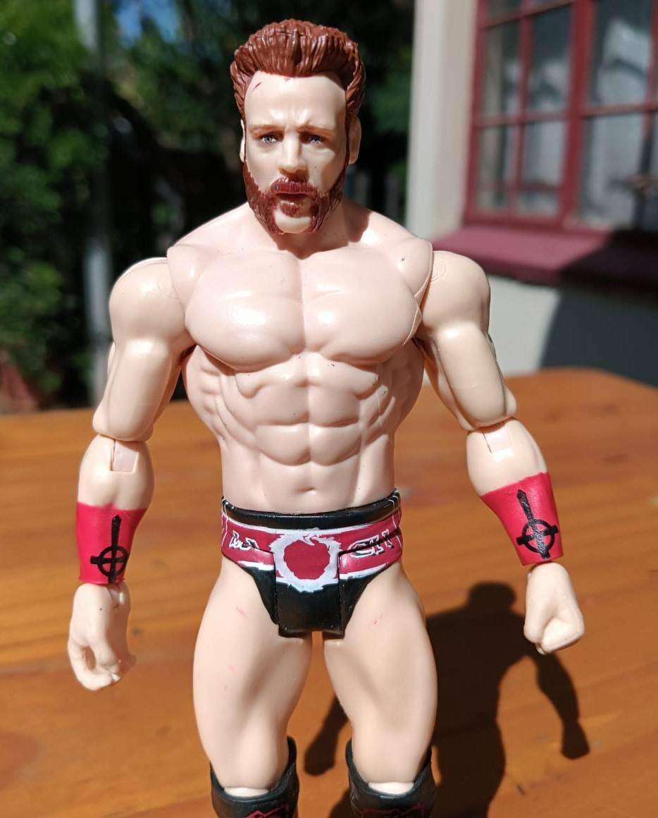 Mattel WWE Sheamus Elite Collection 2017 Action Figure 18cm High 13 Points of Articulation