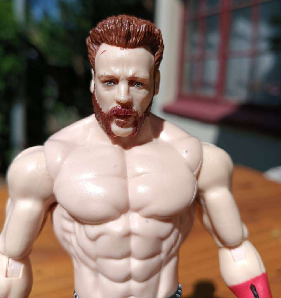 Mattel WWE Sheamus Elite Collection 2017 Action Figure 18cm High 13 Points of Articulation