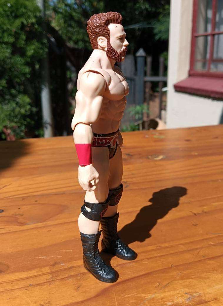 Mattel WWE Sheamus Elite Collection 2017 Action Figure 18cm High 13 Points of Articulation