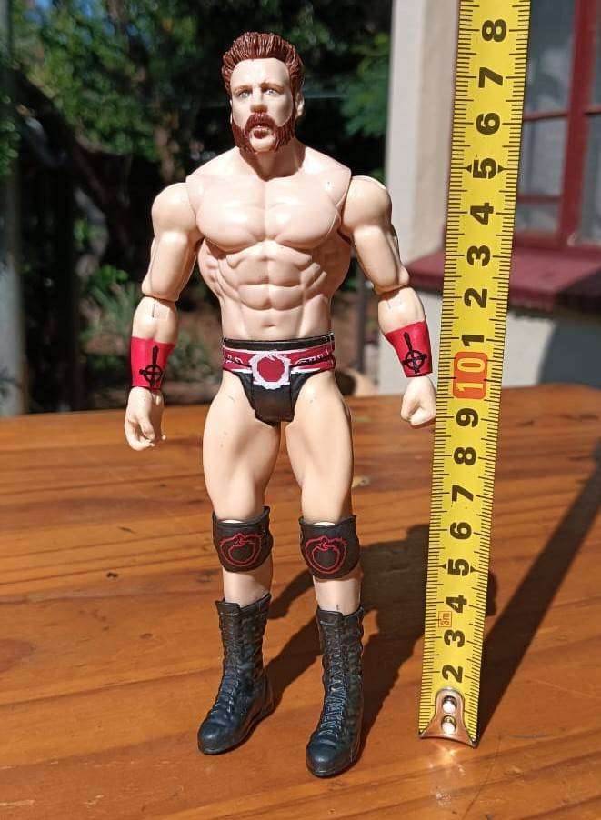 Mattel WWE Sheamus Elite Collection 2017 Action Figure 18cm High 13 Points of Articulation