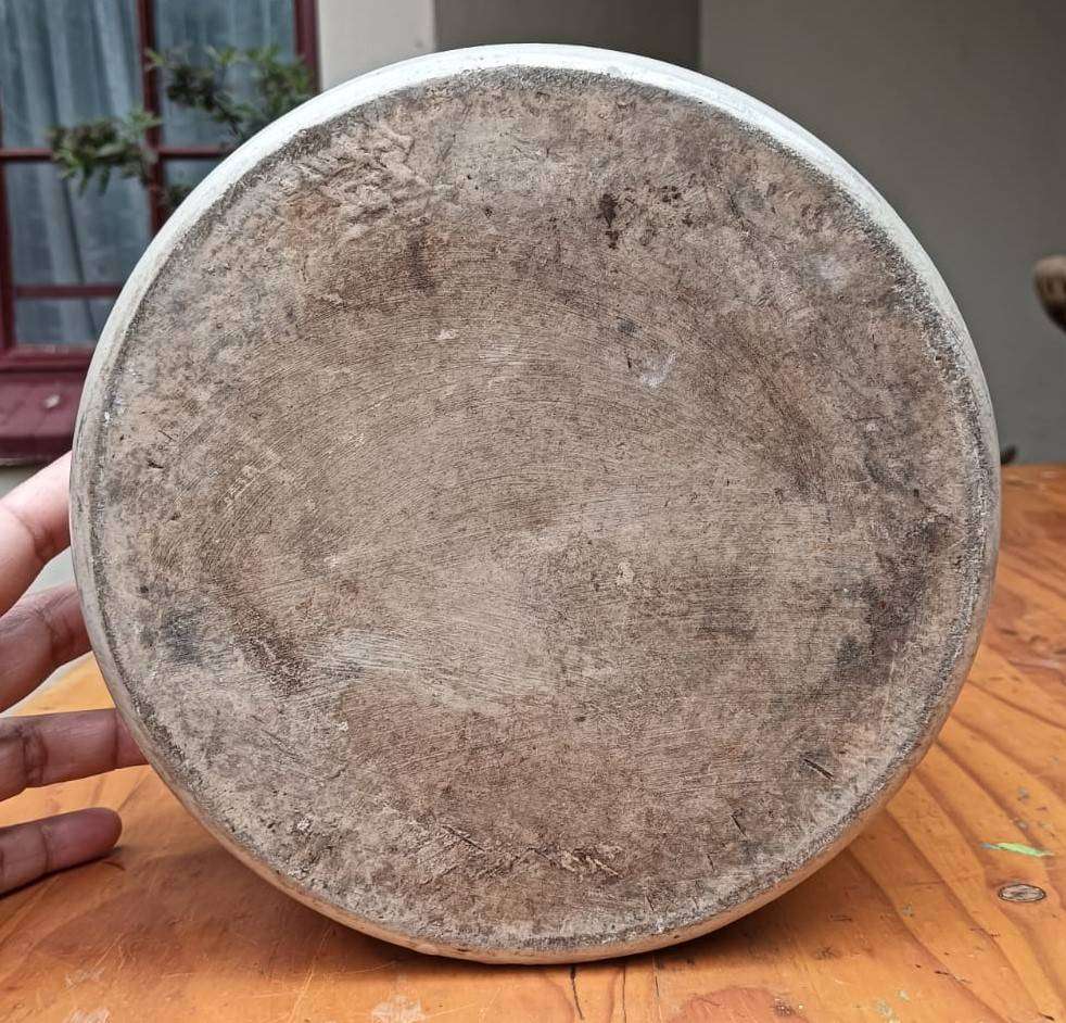 Old "Central Bottle Store Pretoria" Stoneware Shoulder Jug with Handle 1.5 Gallons 33cm High