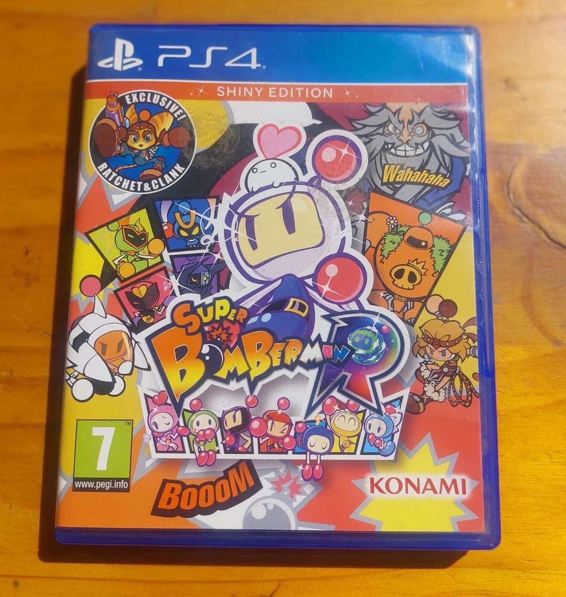 Super Bomberman R 2018 Shiny Edition Sony Playstation 4 Game - 91% Google Ratings