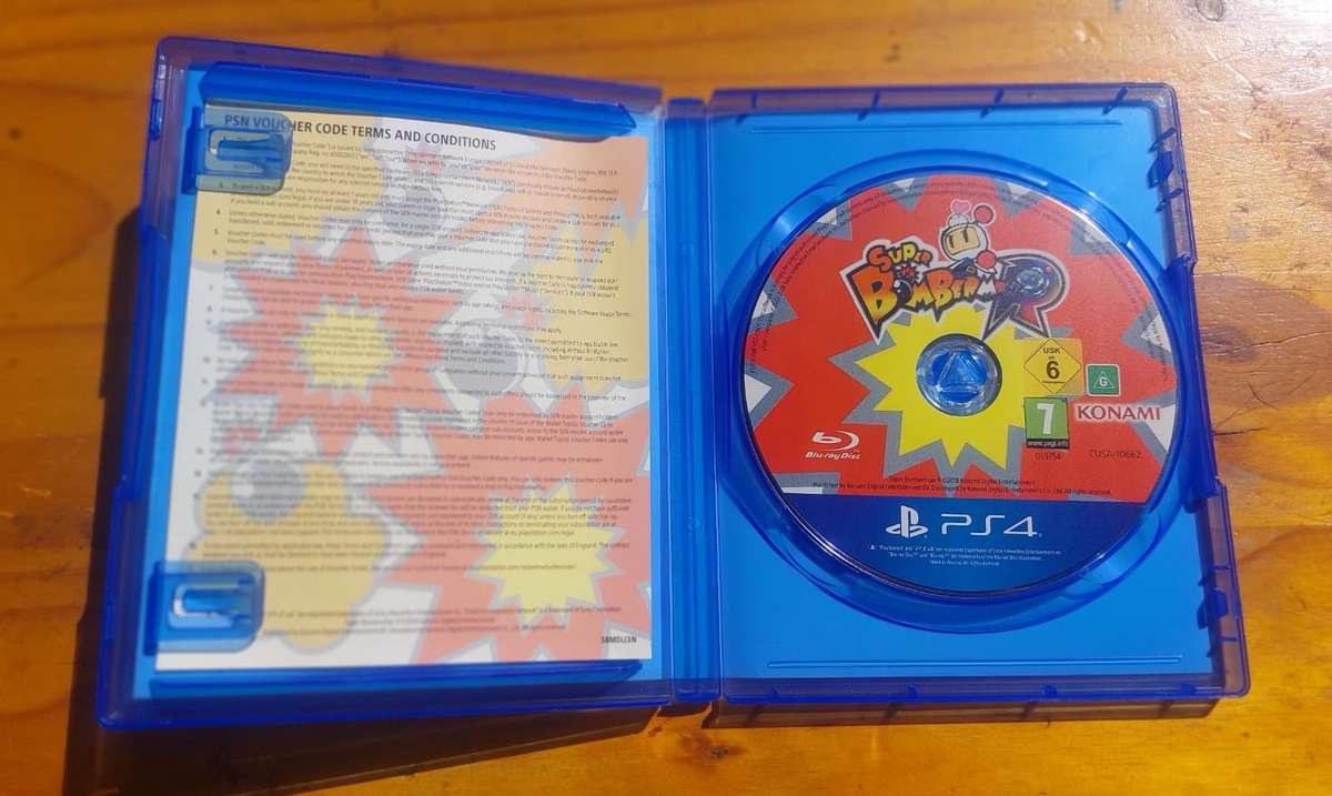 Super Bomberman R 2018 Shiny Edition Sony Playstation 4 Game - 91% Google Ratings