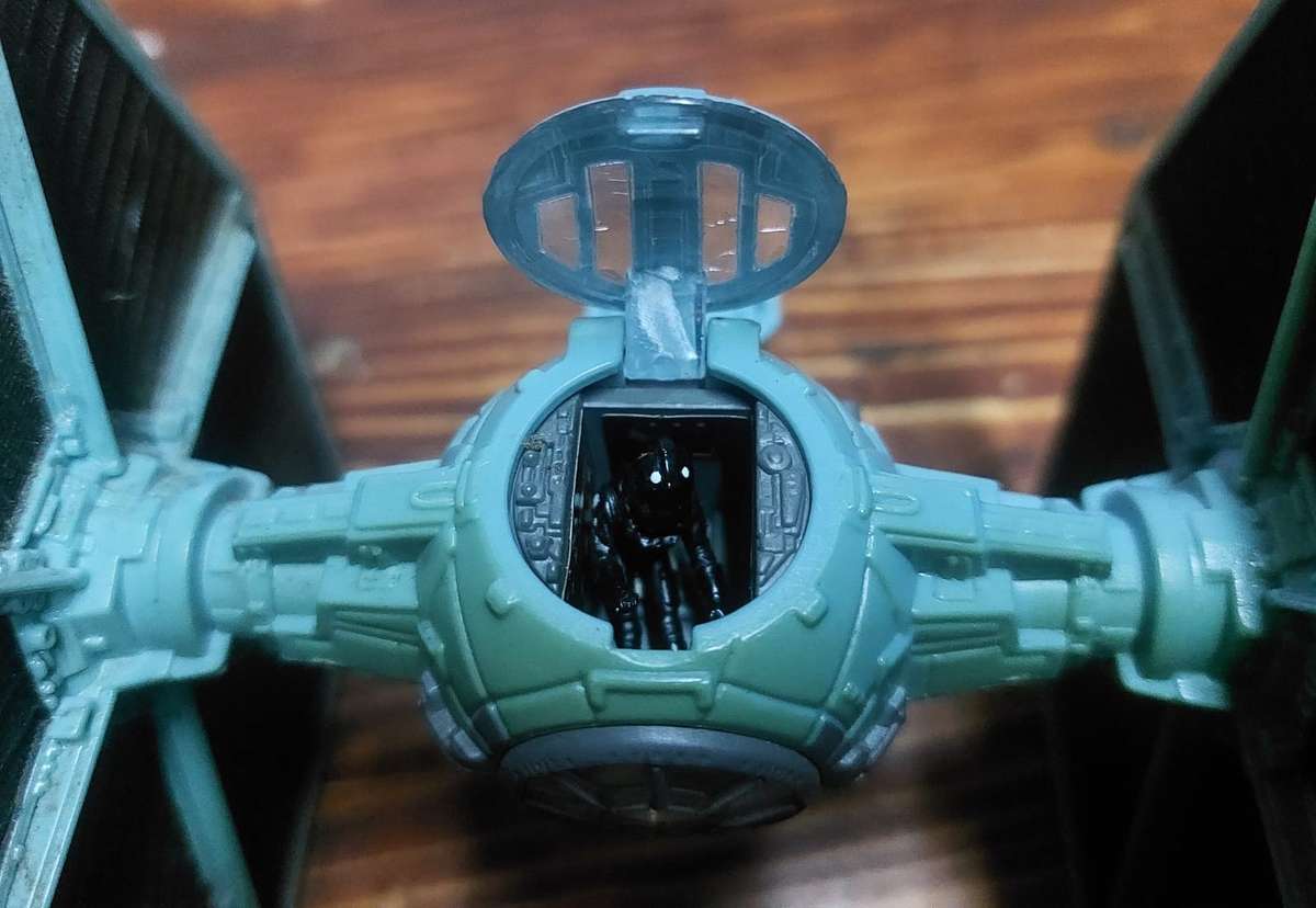 Star Wars 1995 Galoob Action Fleet TIE Galactic Empire Fighter