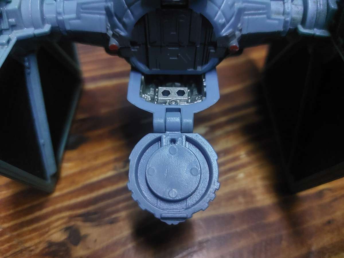 Star Wars 1995 Galoob Action Fleet TIE Galactic Empire Fighter