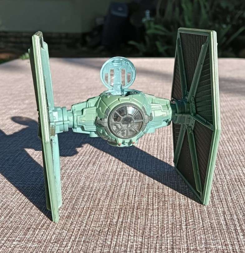 Star Wars 1995 Galoob Action Fleet TIE Galactic Empire Fighter