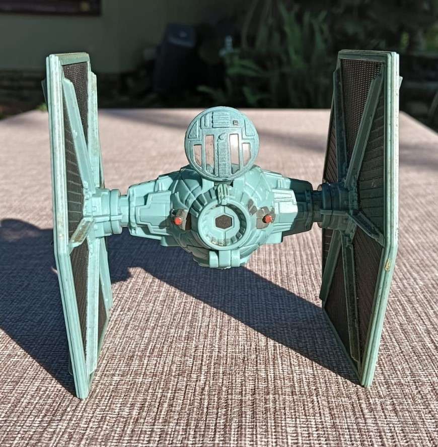 Star Wars 1995 Galoob Action Fleet TIE Galactic Empire Fighter