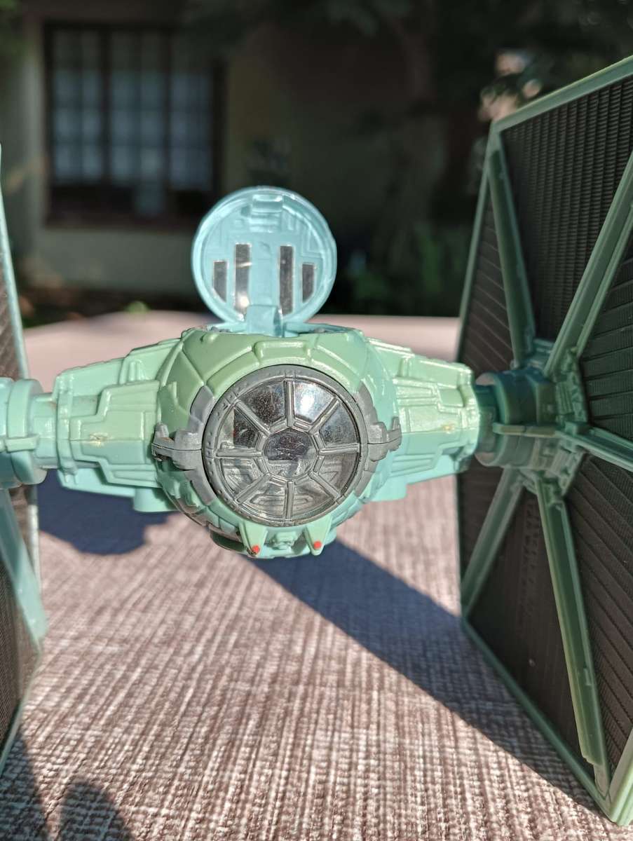 Star Wars 1995 Galoob Action Fleet TIE Galactic Empire Fighter