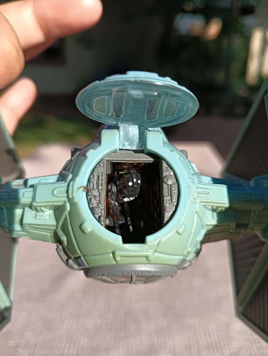 Star Wars 1995 Galoob Action Fleet TIE Galactic Empire Fighter