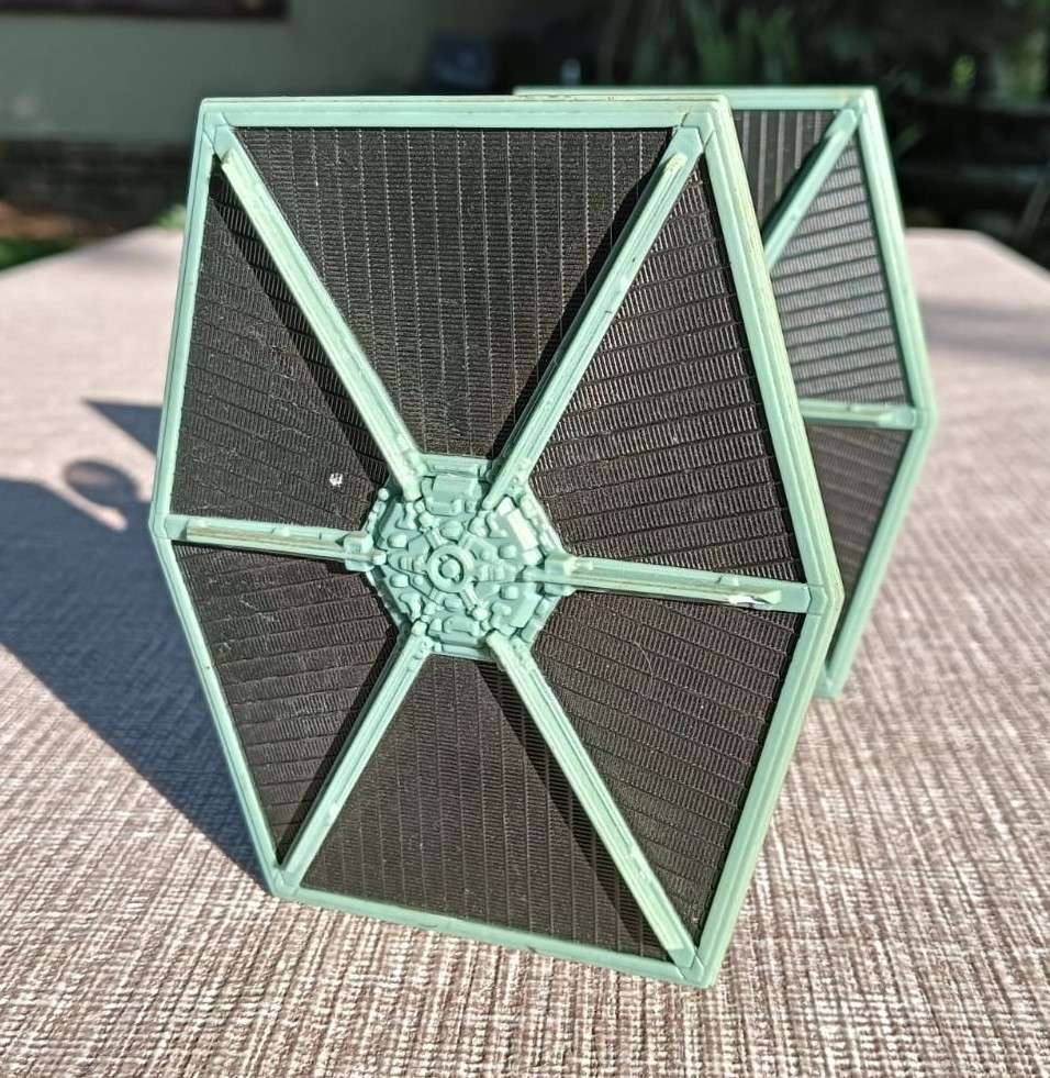 Star Wars 1995 Galoob Action Fleet TIE Galactic Empire Fighter