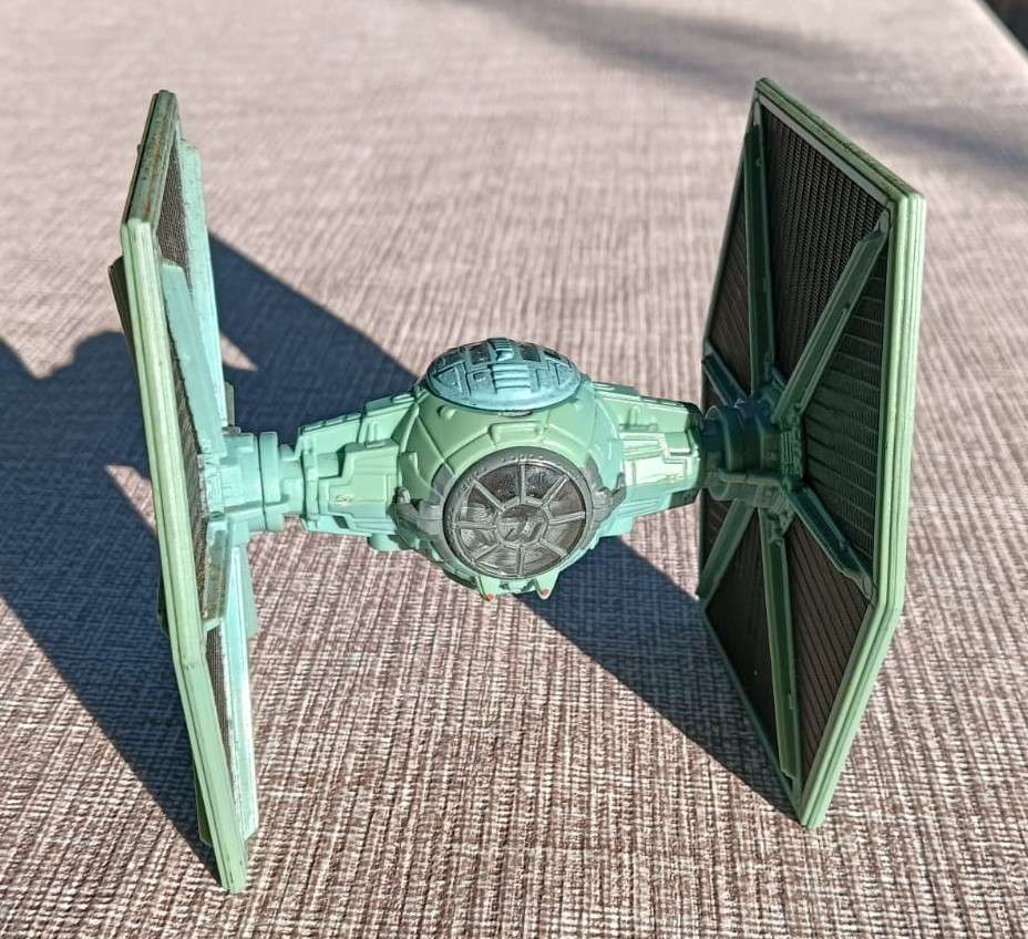 Star Wars 1995 Galoob Action Fleet TIE Galactic Empire Fighter