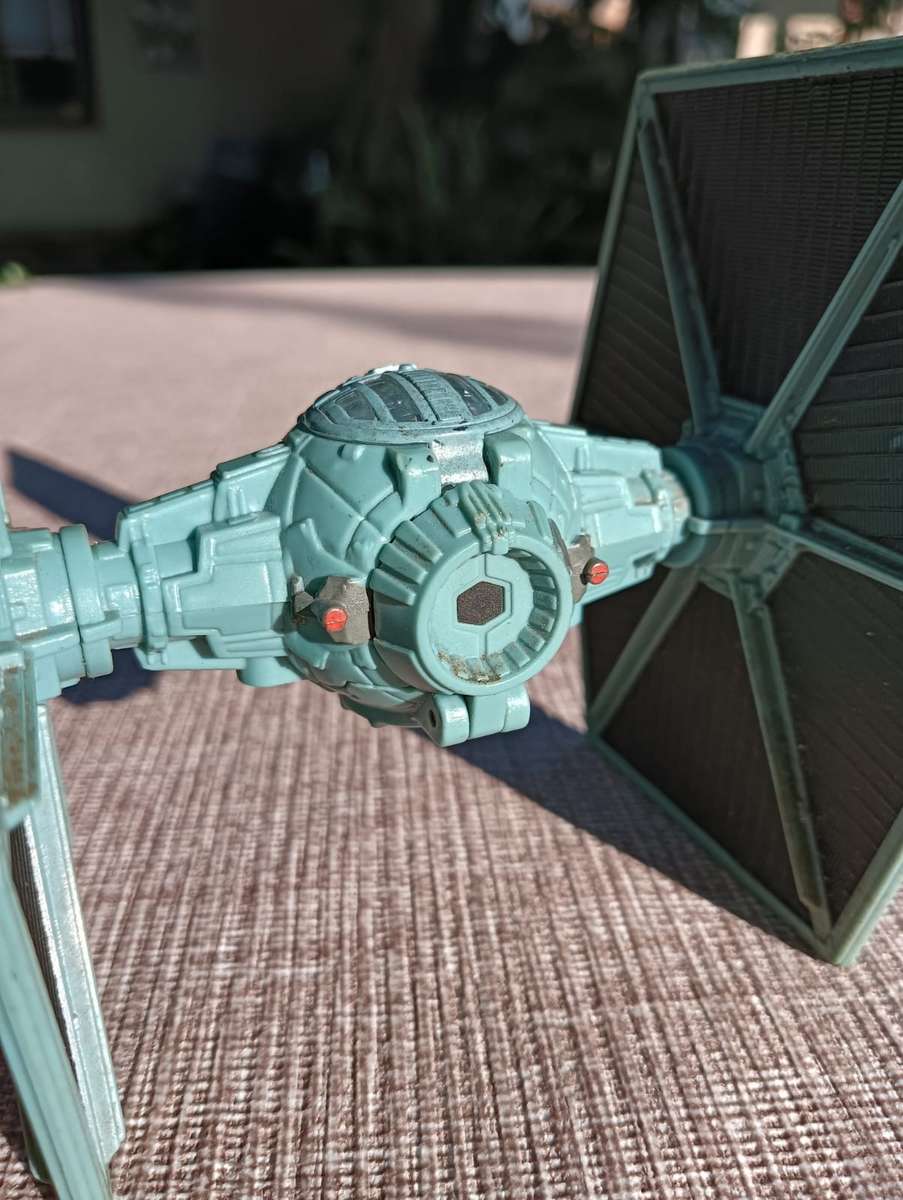 Star Wars 1995 Galoob Action Fleet TIE Galactic Empire Fighter