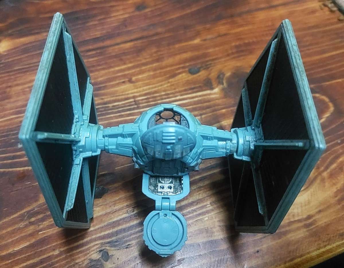 Star Wars 1995 Galoob Action Fleet TIE Galactic Empire Fighter
