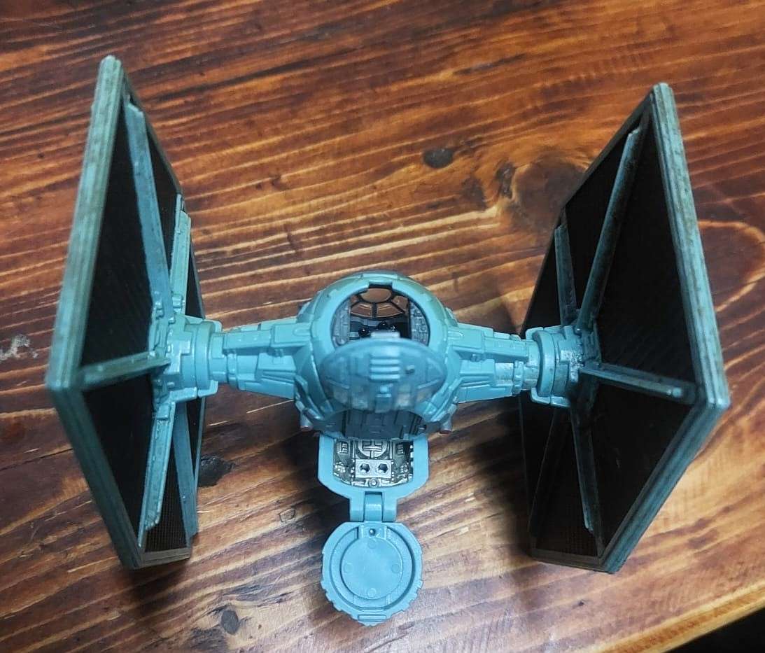 Star Wars 1995 Galoob Action Fleet TIE Galactic Empire Fighter