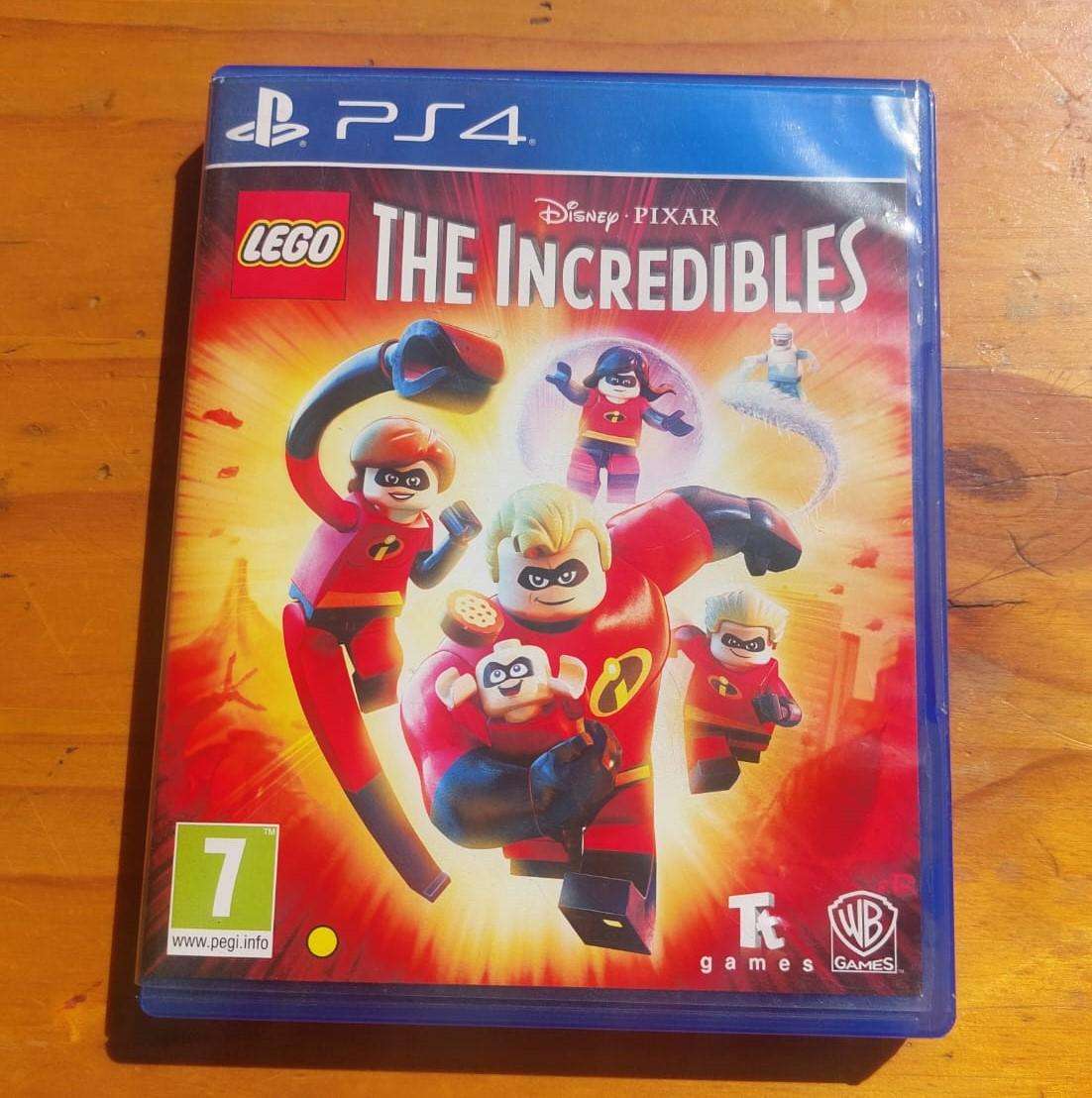 The Incredibles 2018 Sony Playstation 4 Game  93% Google Ratings