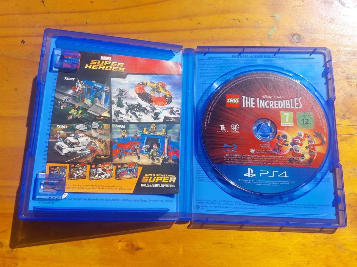 The Incredibles 2018 Sony Playstation 4 Game  93% Google Ratings