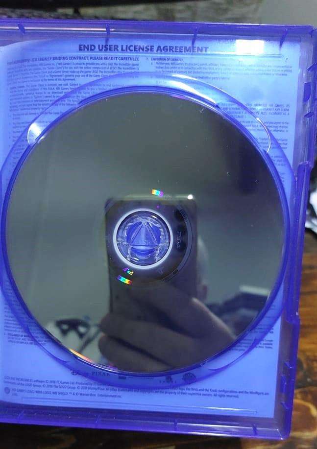 The Incredibles 2018 Sony Playstation 4 Game  93% Google Ratings