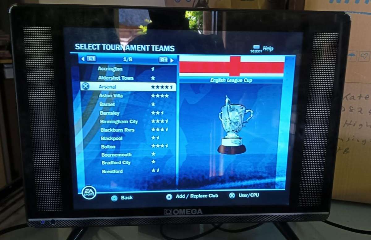 Sony Playstation 2 Fat Console Model 30002 Working with 2 Controllers and Fifa 10 Game