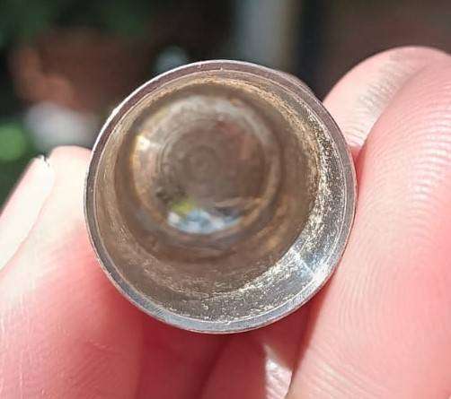 Sterling Silver Thimble Size 10 Charles Horner 1902 Chester Weight 4.71g