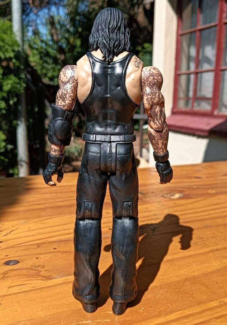 Mattel WWE Undertaker Elite Collection 2011 Action Figure 19cm High 14 Points of Articulation