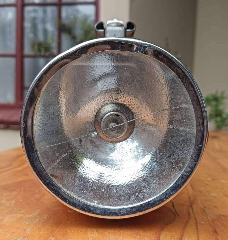 Best Flashlight Ever Made! A Vintage 1950s Ray-O-Vac Hunter Lamp (also called the French Flasher)