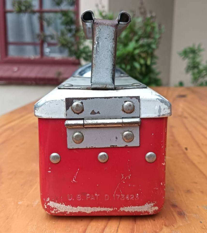 Best Flashlight Ever Made! A Vintage 1950s Ray-O-Vac Hunter Lamp (also called the French Flasher)