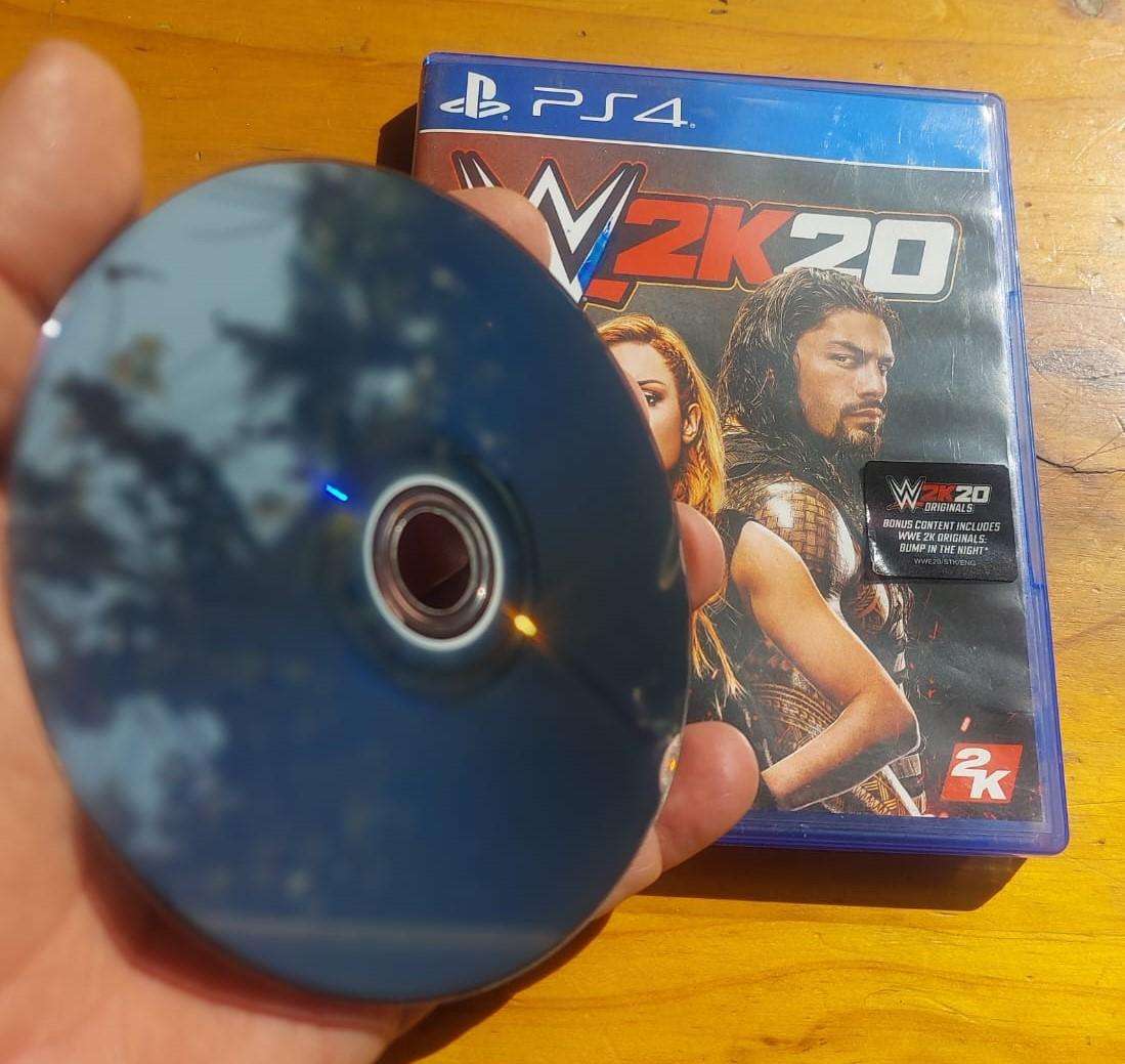 W2K20 Wresling Sony Playstation 4 Video Game