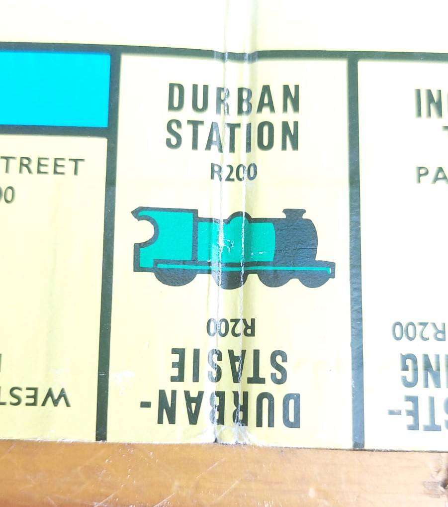 Waddington 1970s Monopoly Eng / Afr Made in SA Red Box Edition Complete