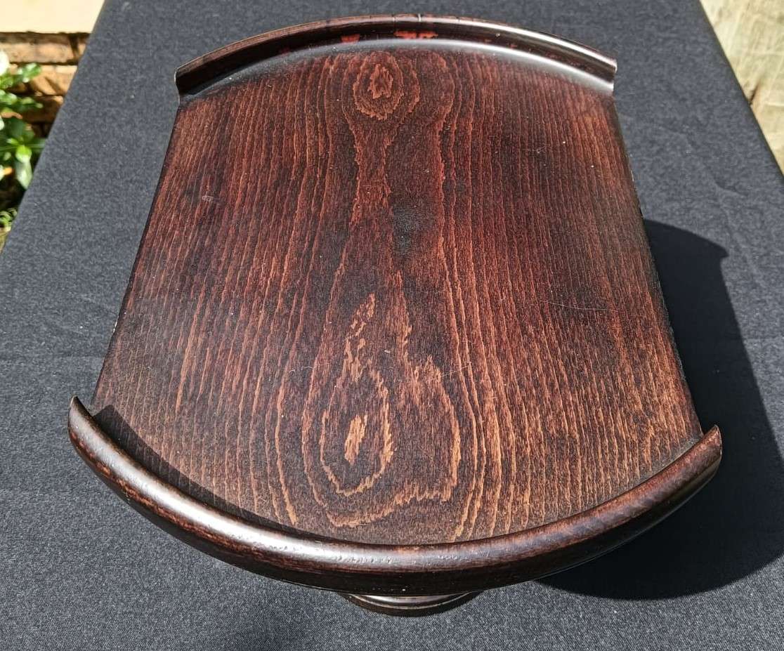 Wooden Cake or Cookbook or Planter Stand 22cm High 30cm Wide