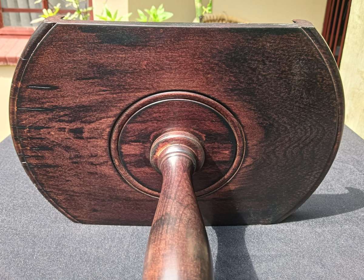 Wooden Cake or Cookbook or Planter Stand 22cm High 30cm Wide