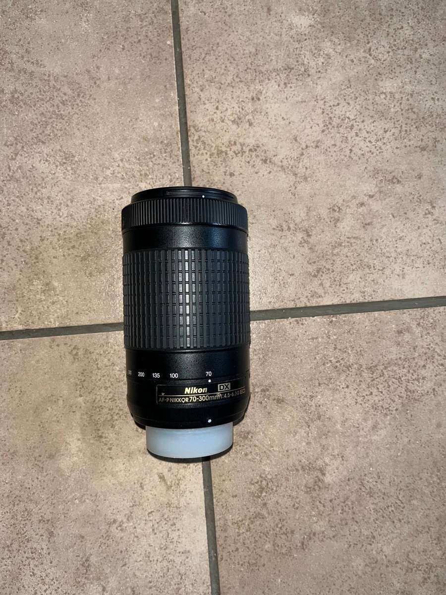 Nikon AF-P Nikkor 70-300mm f/4.5-6.3G Lens