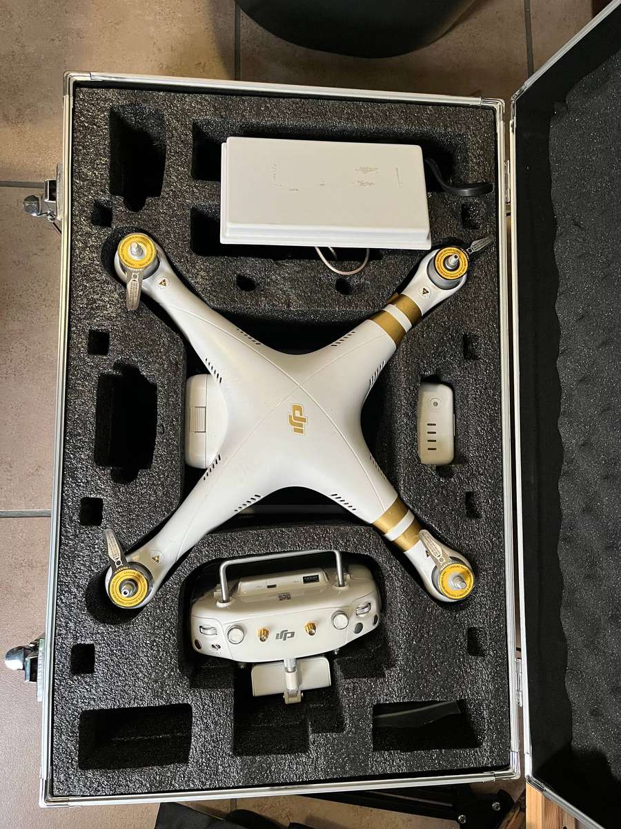 DJI Phantom Professional Drone with 4K Camera and Accessories