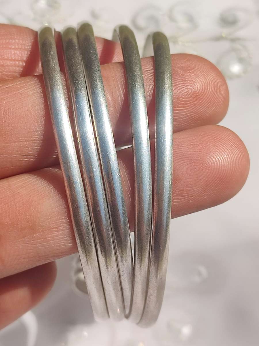Sterling Silver 5 in one Bangle