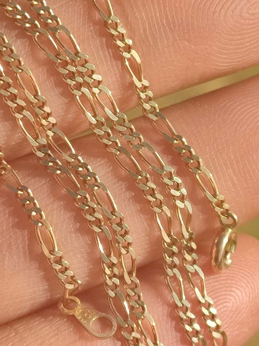 9ct Gold Vintage Chain