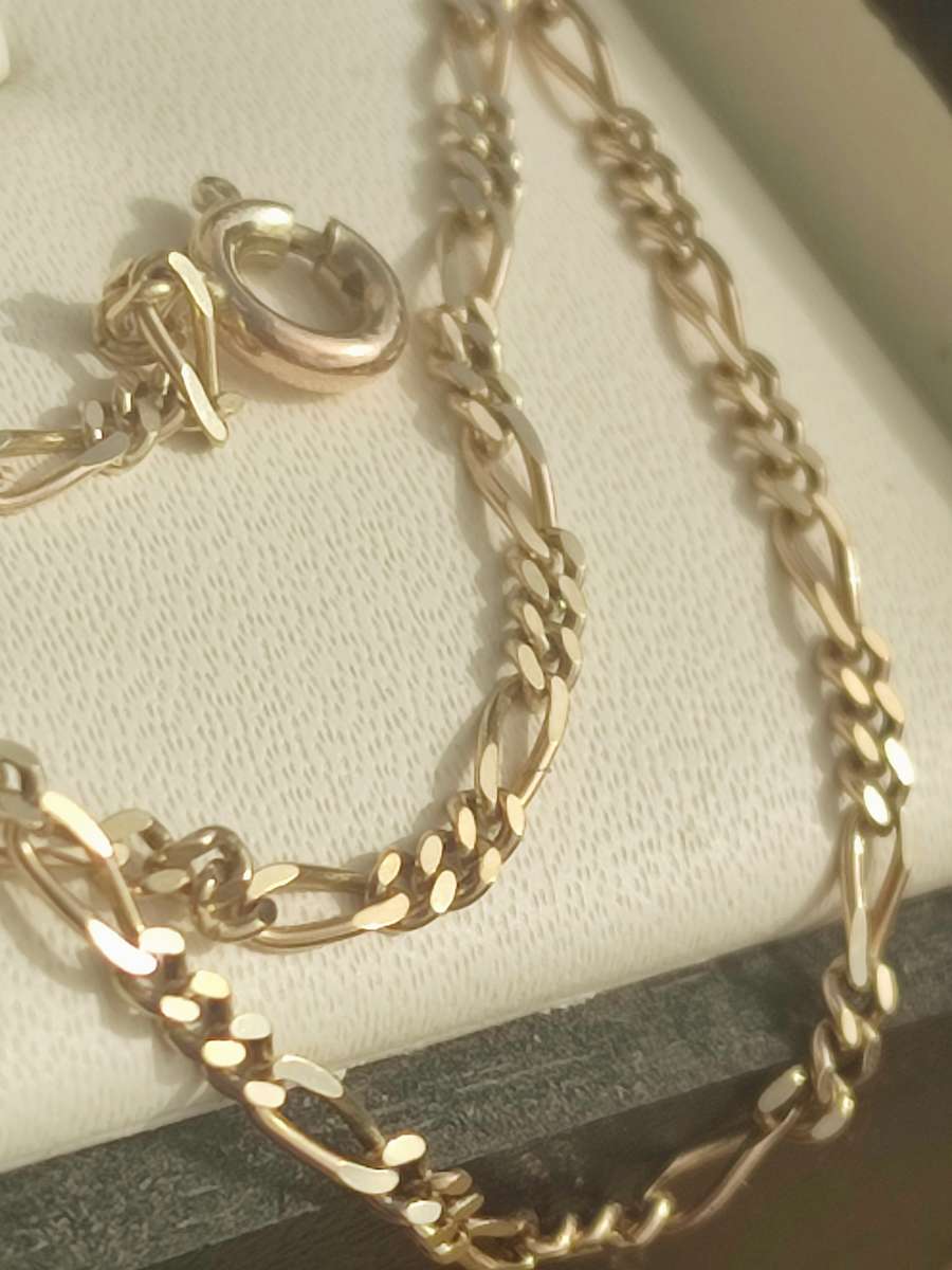 9ct Gold Vintage Chain