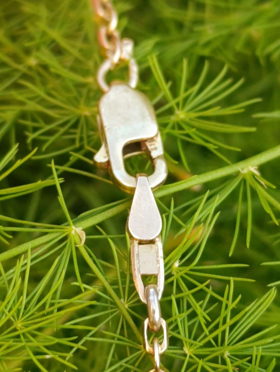 Estate Find 9ct Gold Book chain Necklace