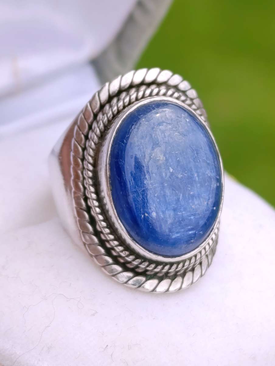 Lapis Lazuli Sterling Vintage Ring