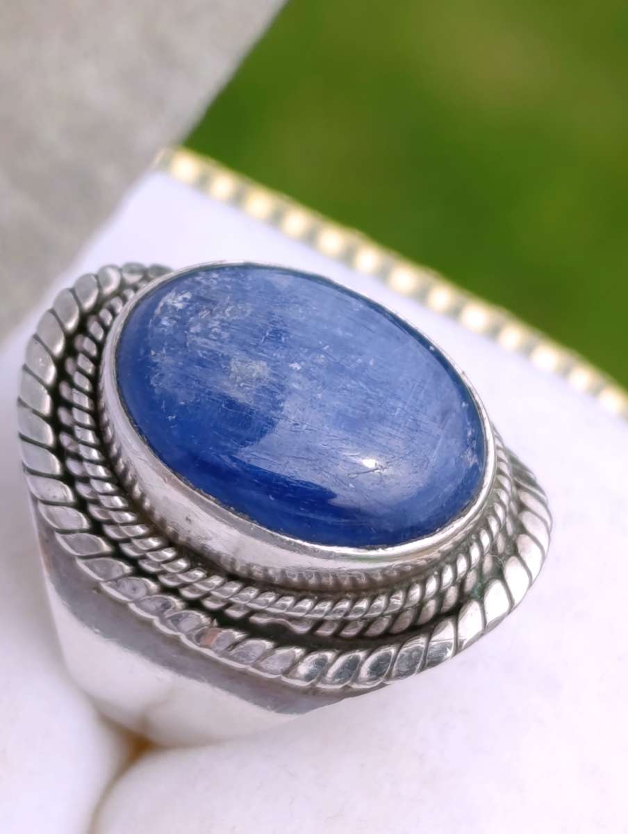 Lapis Lazuli Sterling Vintage Ring