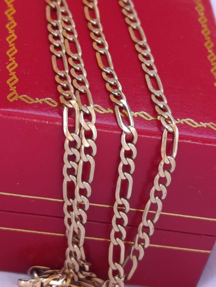9ct Gold 3MM Chain