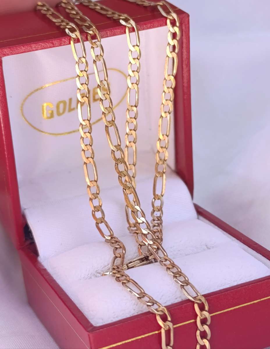 9ct Gold 3MM Chain