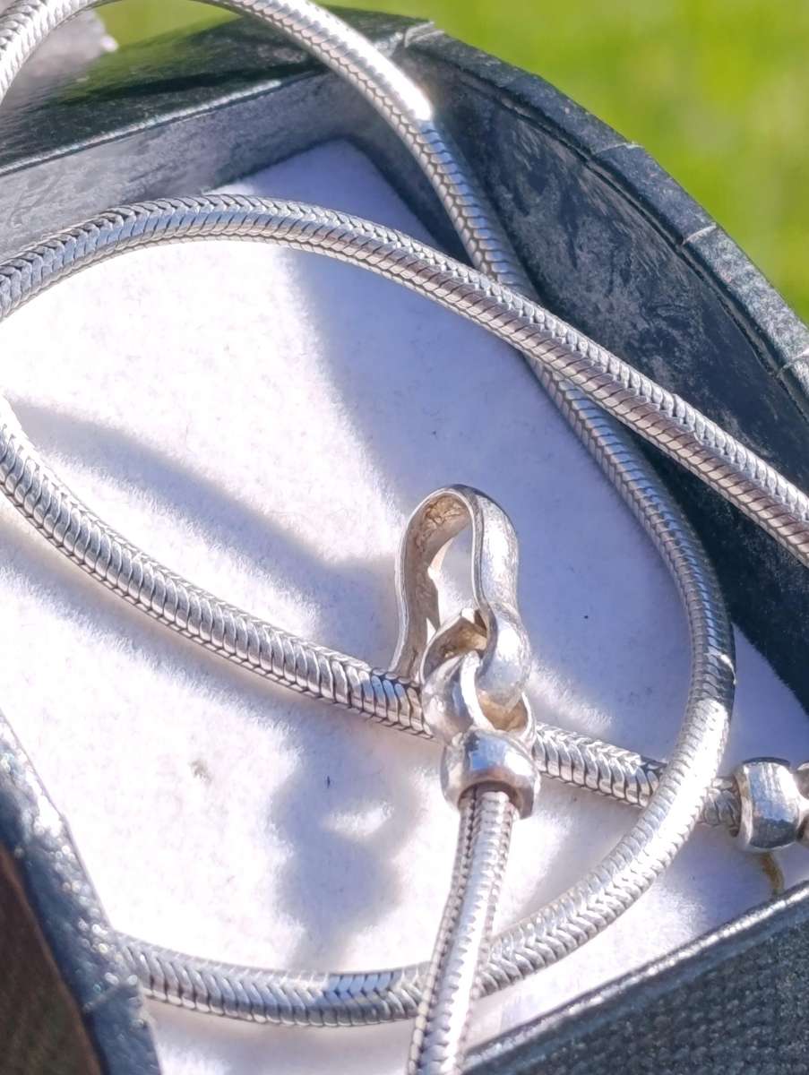 Sterling Vintage 3MM Snake Chain