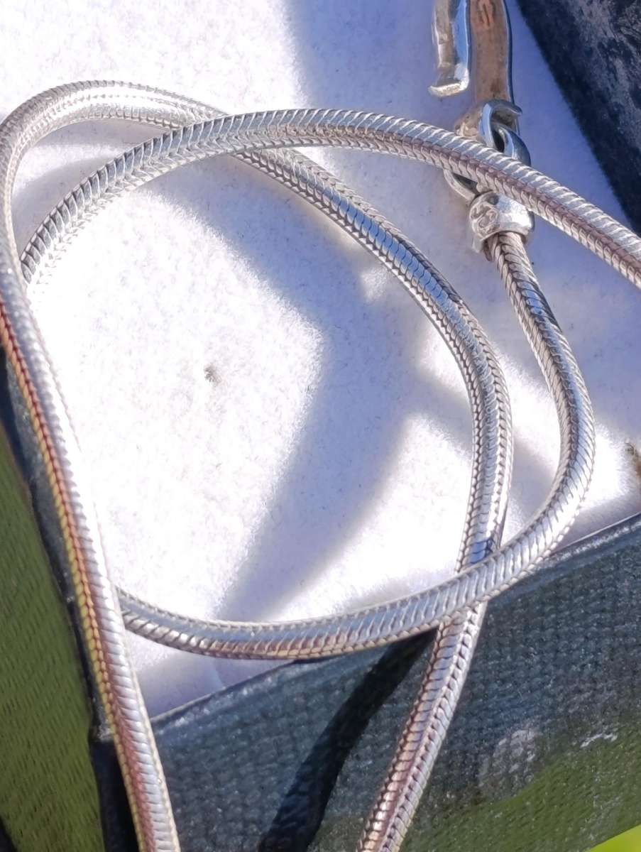 Sterling Vintage 3MM Snake Chain