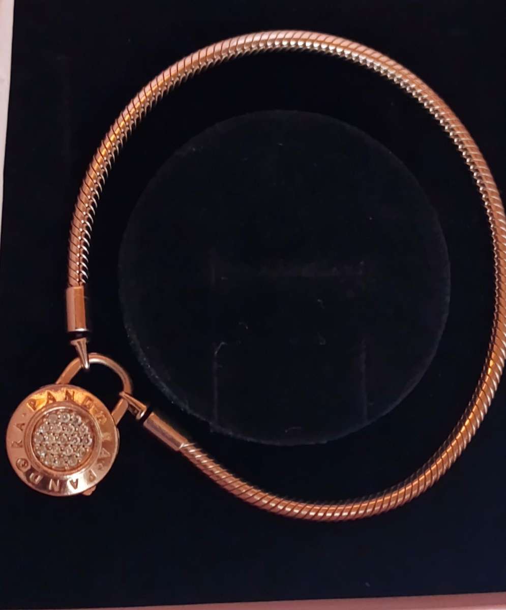 Pandora Padlock Rosegold Bracelet