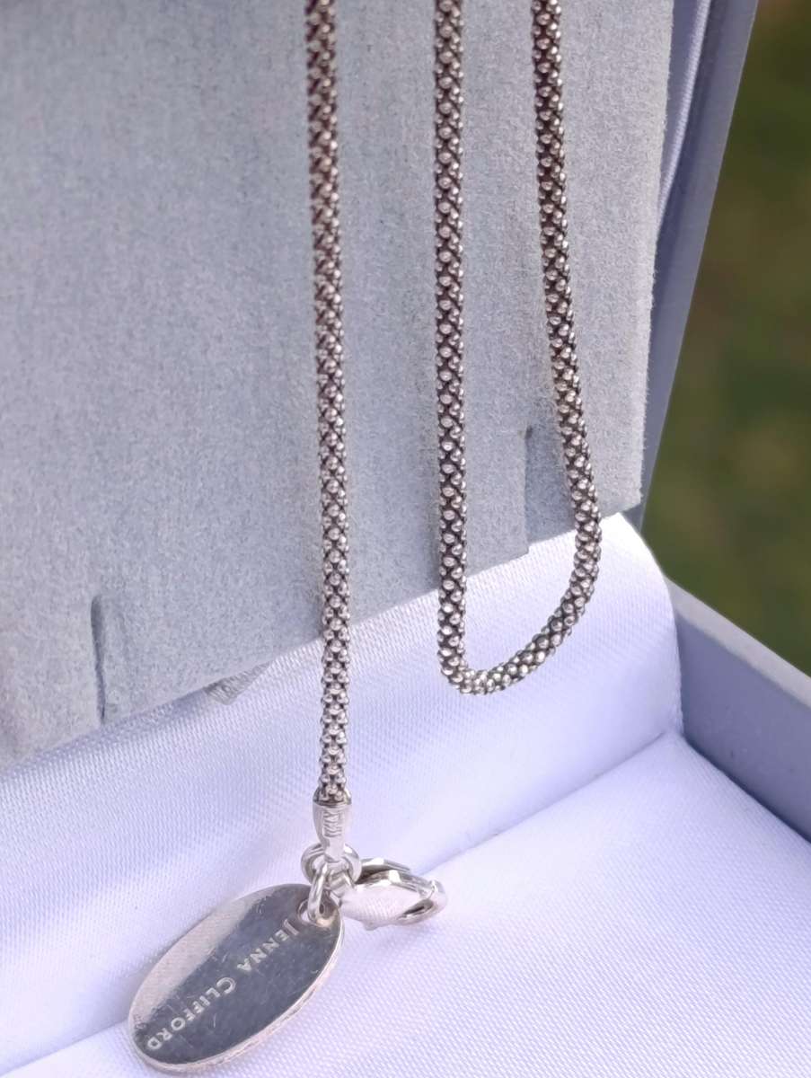 Jenna Clifford Sterling Chain