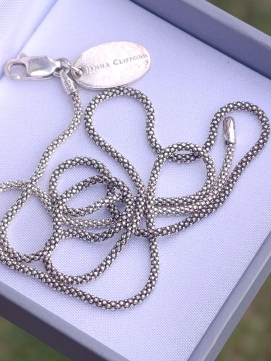 Jenna Clifford Sterling Chain