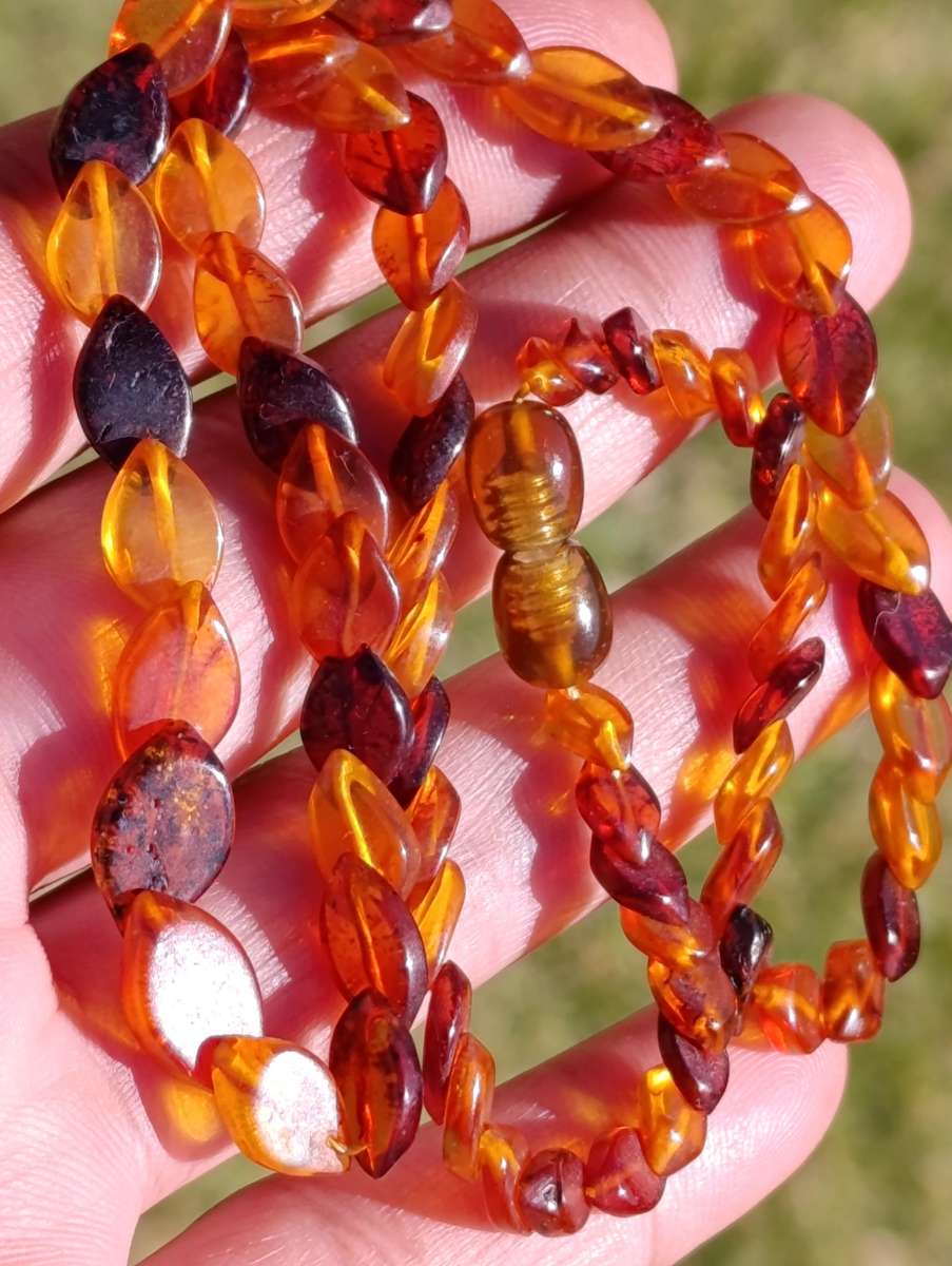 Baltic Amber Vintage Necklace