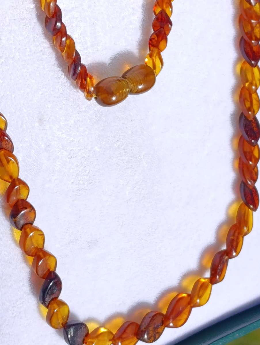 Baltic Amber Vintage Necklace